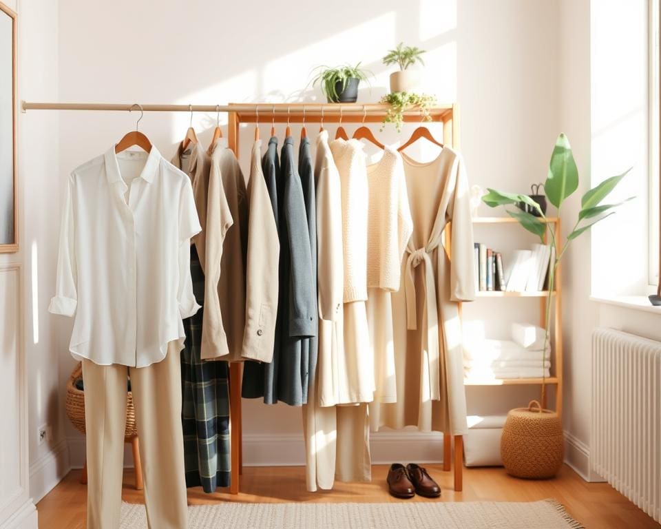 Capsule Wardrobe erstellen