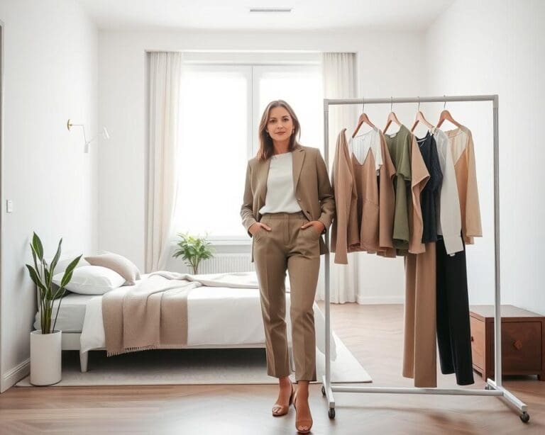 Capsule Wardrobe kombinieren