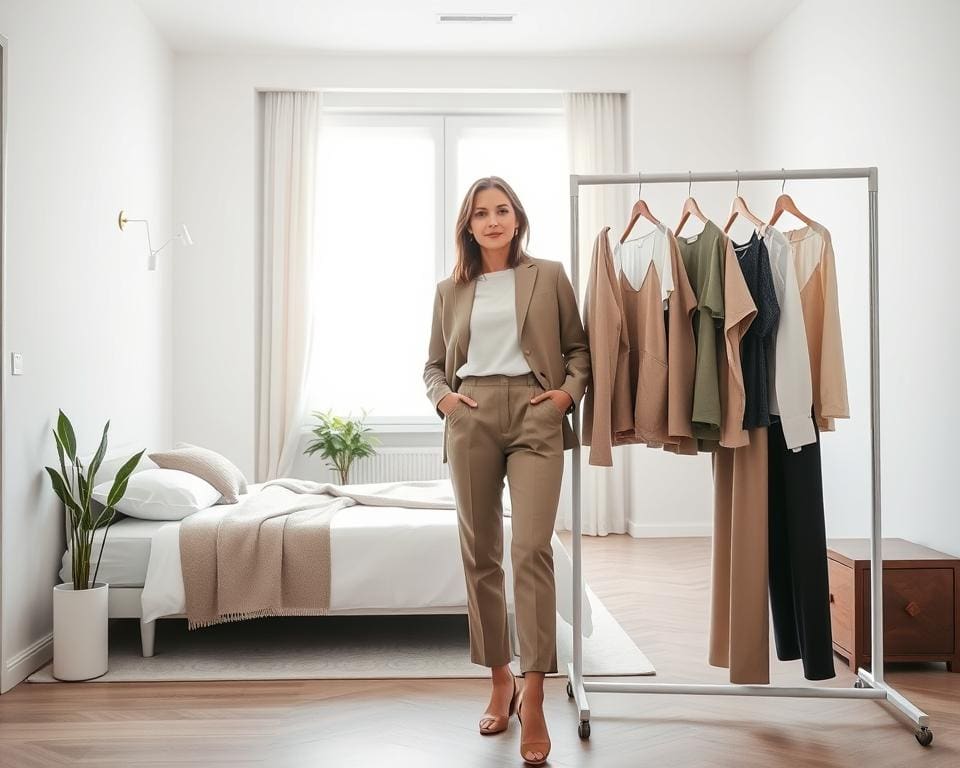 Capsule Wardrobe kombinieren