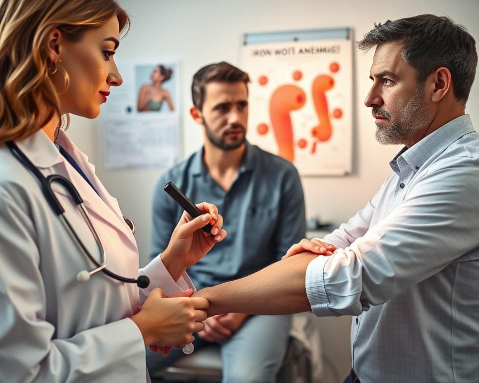 Eisenmangel erkennen