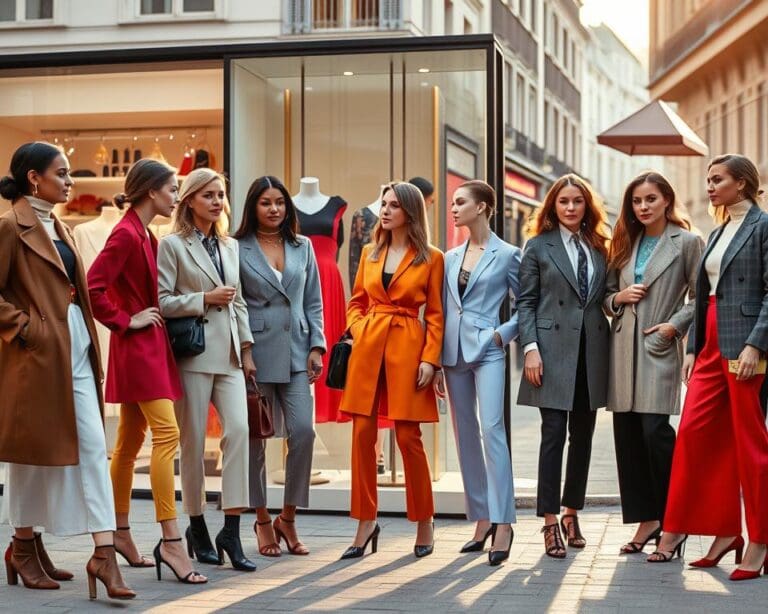Frauen Mode Trends