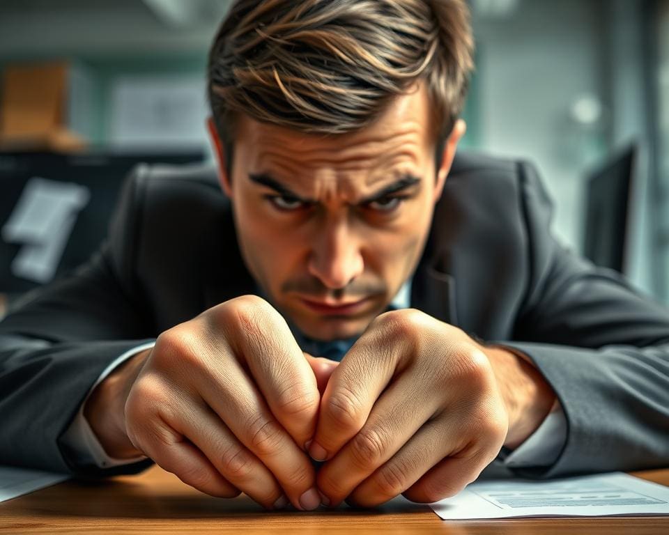Stress Körper