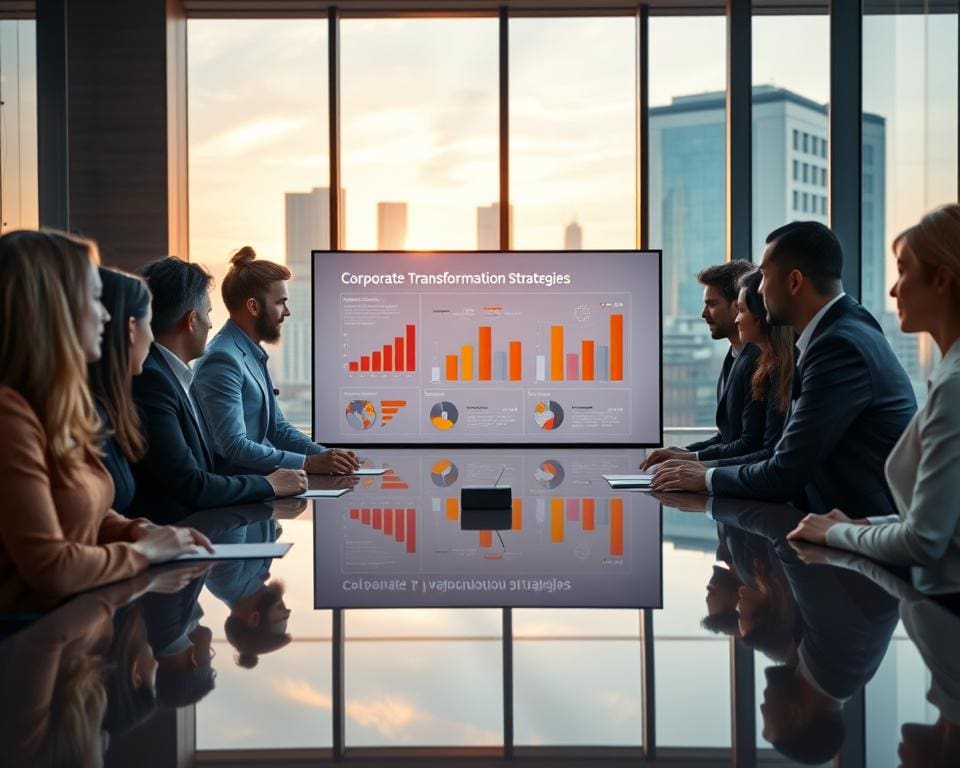 Warum investieren Firmen in Transformationsberatung?