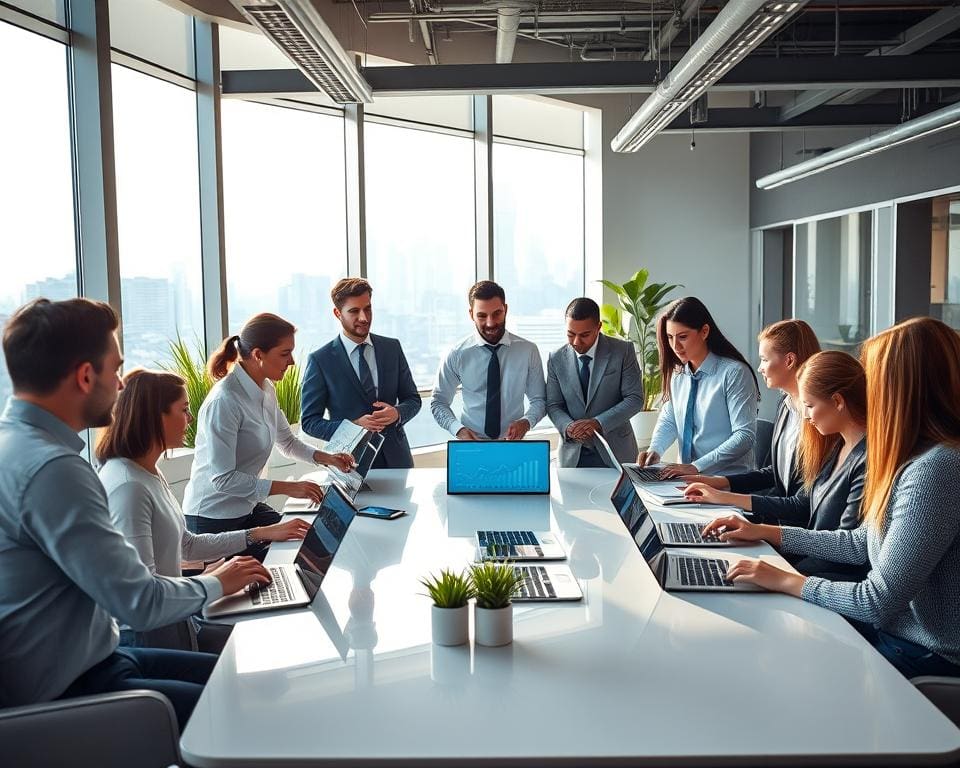 Warum investieren Unternehmen in professionelle IT-Dienstleistungen?