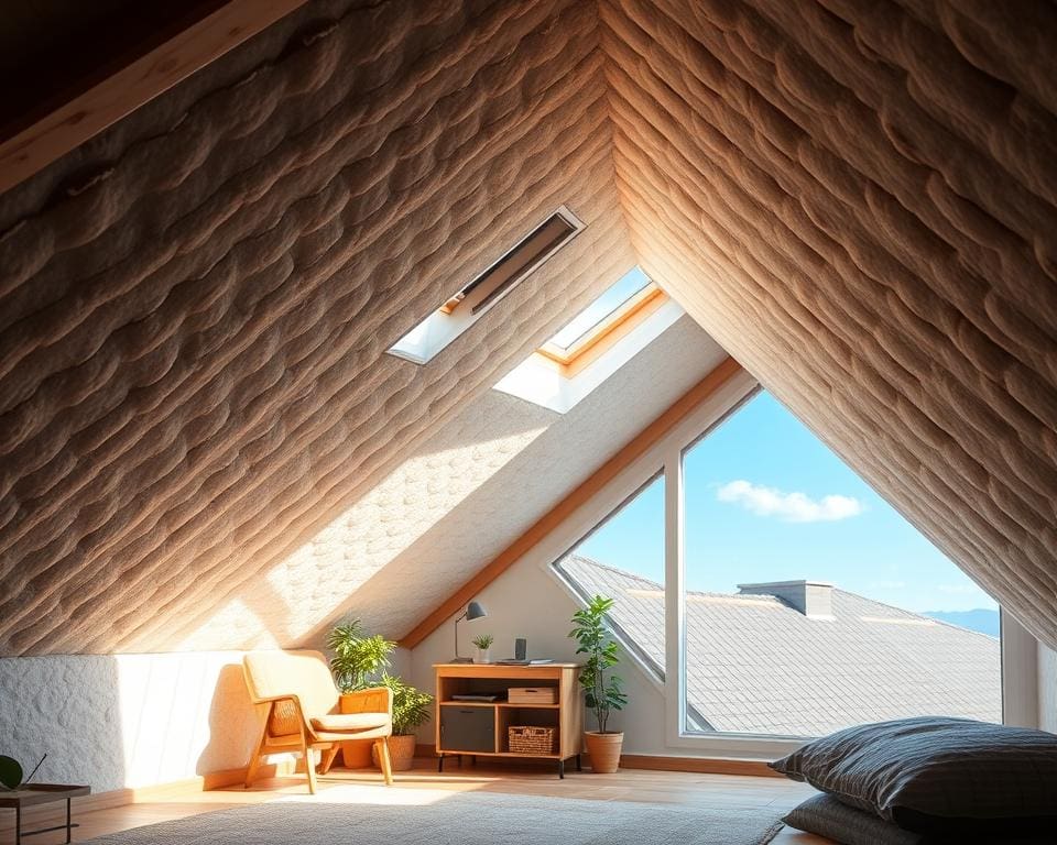 Warum lohnt sich eine Dämmung des Daches?