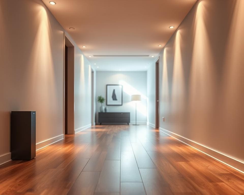 Warum sind Einbauleuchten im Flur sinnvoll?