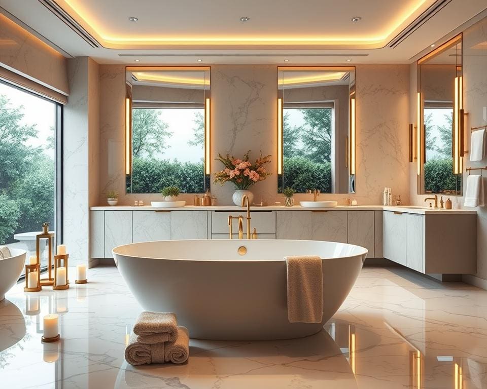 Was macht ein Badezimmer luxuriös?