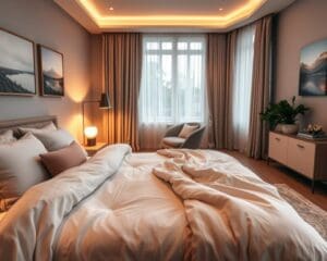 Was macht ein Schlafzimmer besonders komfortabel?