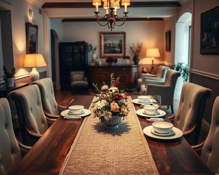 Was macht einen Essbereich einladend?