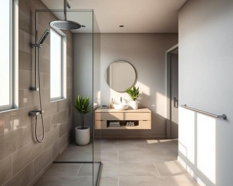 Was sind Vorteile einer bodengleichen Dusche?