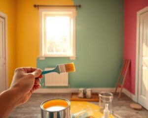 Was sind Vorteile eines frischen Anstrichs?