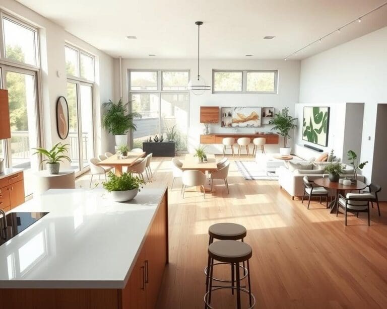 Was sind Vorteile offener Wohnkonzepte?