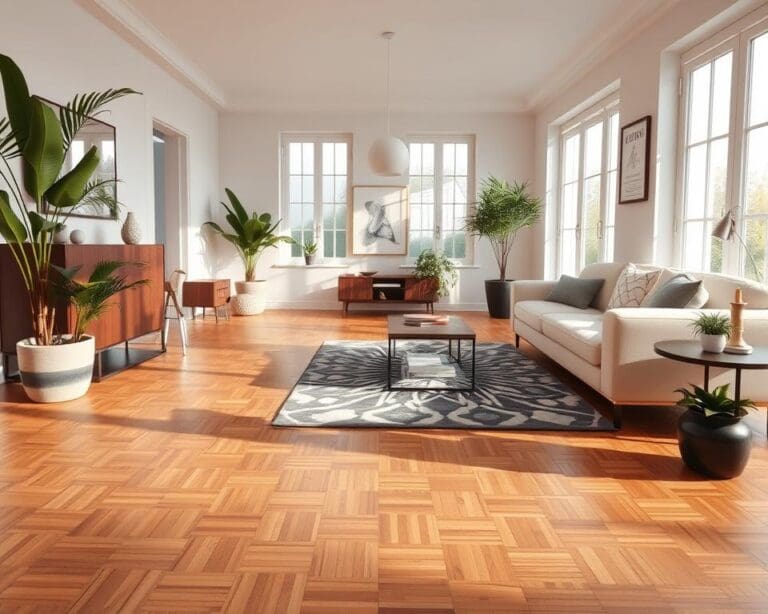 Was sind Vorteile von Parkett?