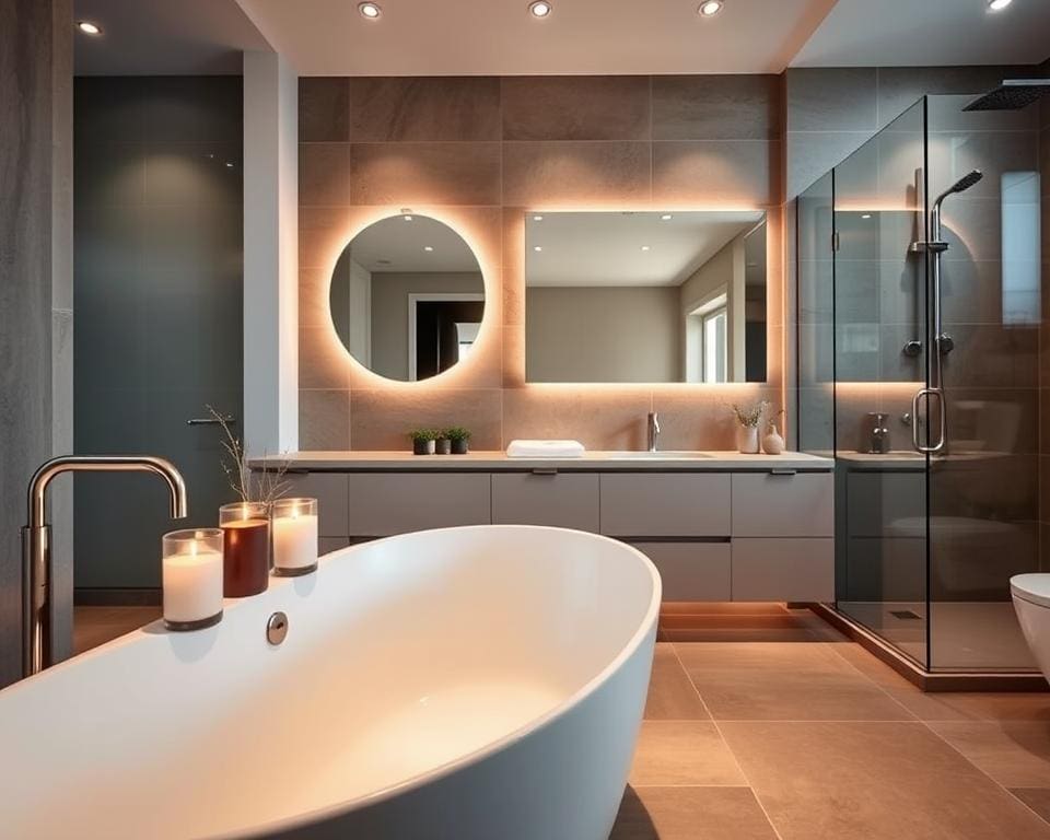 Was sind aktuelle Trends bei Badrenovierungen?