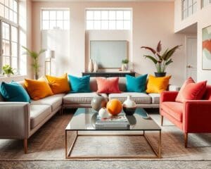 Was sind moderne Farbtrends für Innenräume?