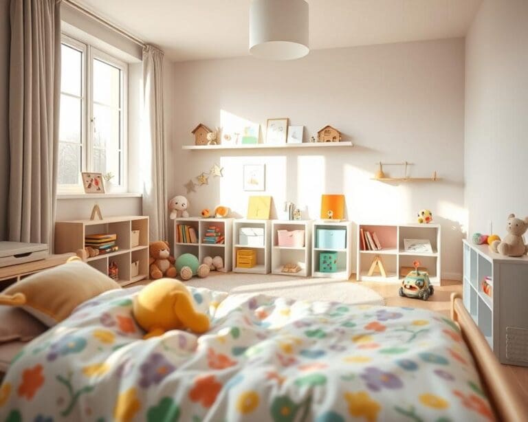 Was sollte man bei der Planung eines Kinderzimmers beachten?