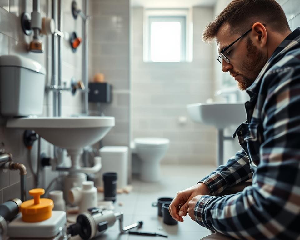 Was sollte man beim Austausch der Sanitäranlagen beachten?