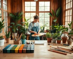 Was sollte man über ökologische Farben wissen?