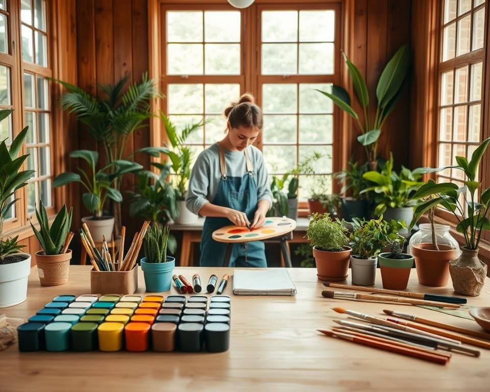 Was sollte man über ökologische Farben wissen?