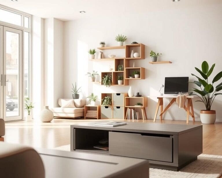 Welche Aufbewahrungslösungen sparen Platz?