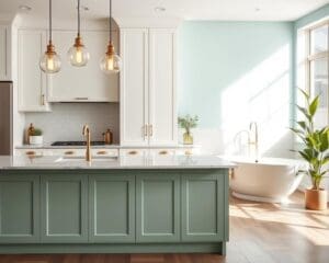 Welche Farbe eignet sich für Küche und Bad?