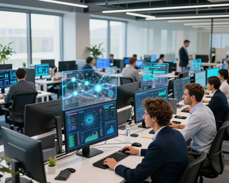 Wie arbeiten intelligente Datenplattformen?