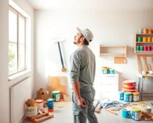 Wie bereitet man Wände richtig zum Streichen vor?