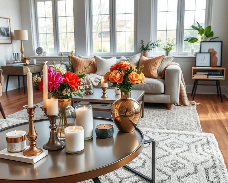 Wie dekoriert man mit Wohnaccessoires?