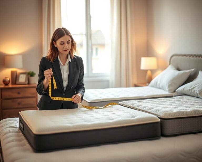 Wie findet man die passende Matratze?