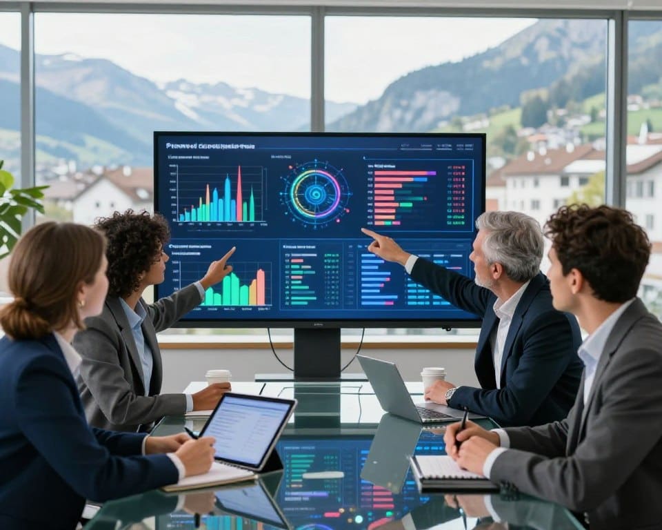 Wie funktioniert Datenanalyse mit KI?