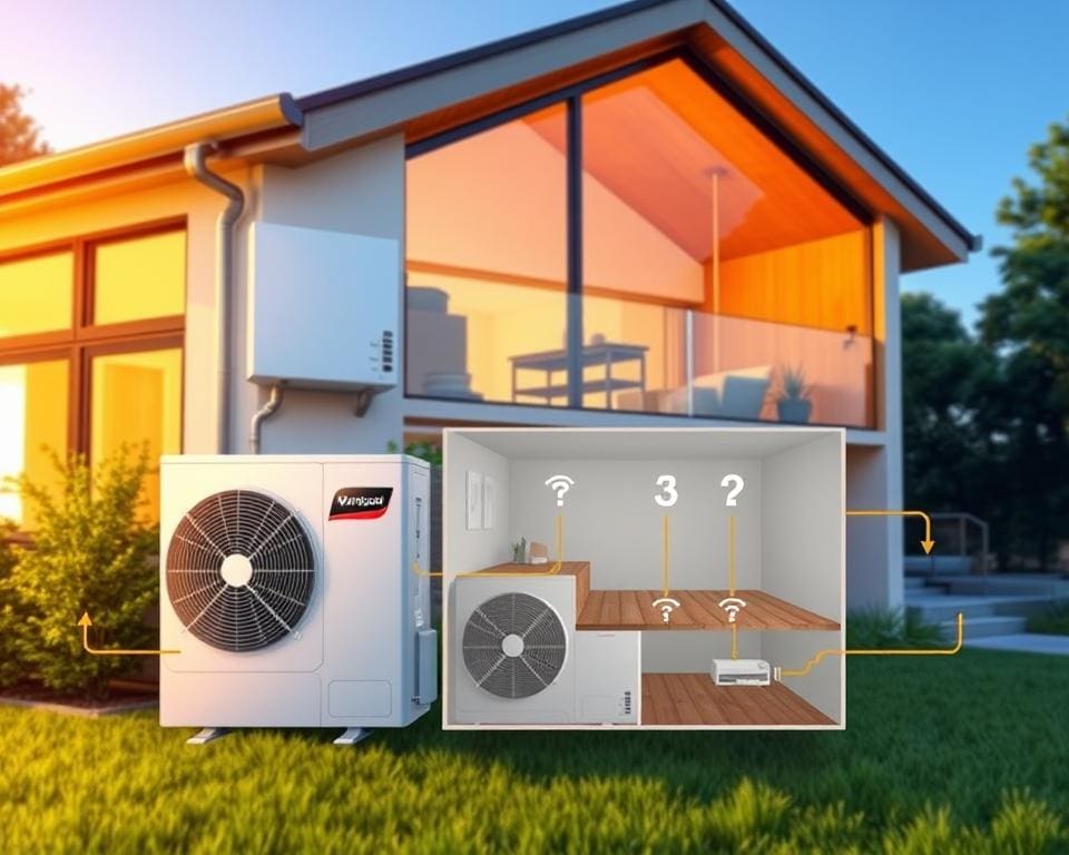 Wie funktioniert eine Wärmepumpe im Eigenheim?