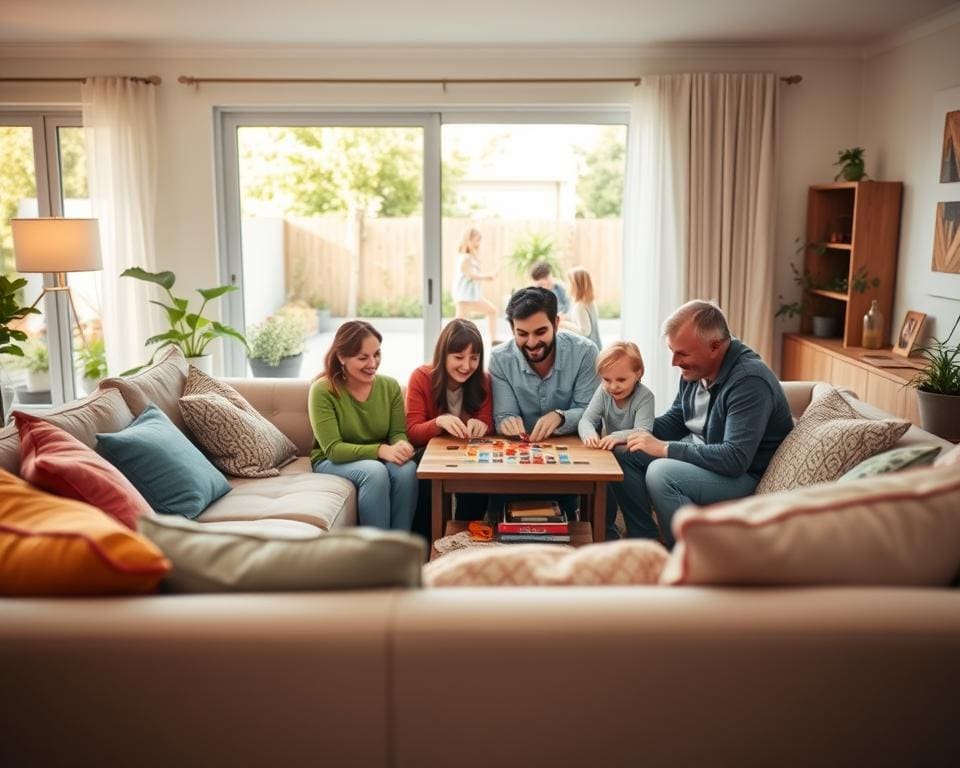 Wie gestaltet man ein familienfreundliches Zuhause?