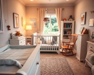 Wie gestaltet man ein sicheres Babyzimmer?