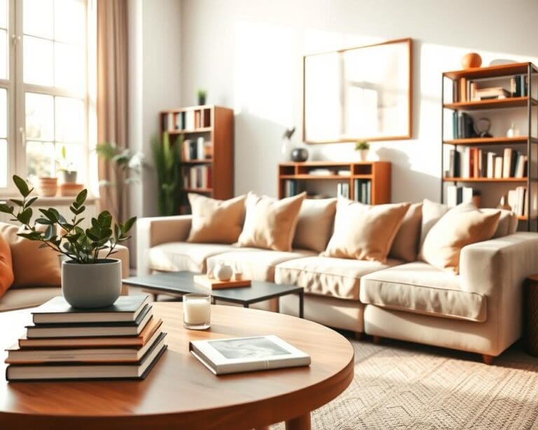 Wie hält man Ordnung im Wohnbereich?