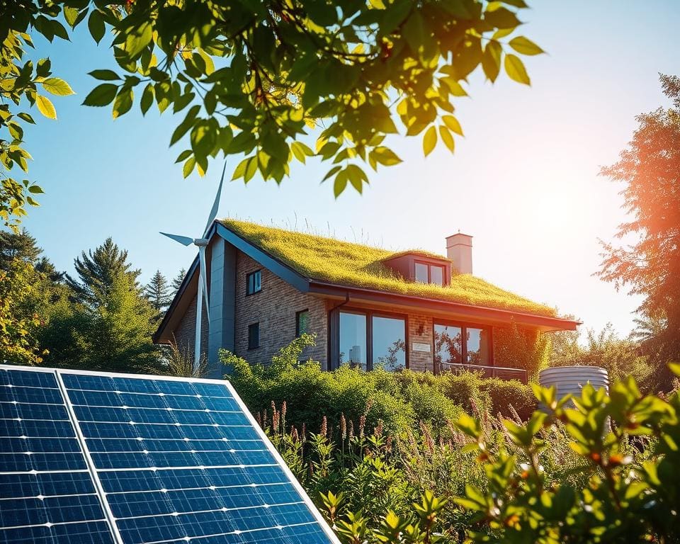 Wie macht man ein Haus nachhaltiger?