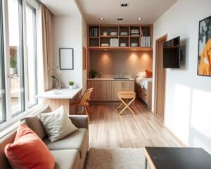 Wie nutzt man Wohnraum in kleinen Wohnungen optimal?