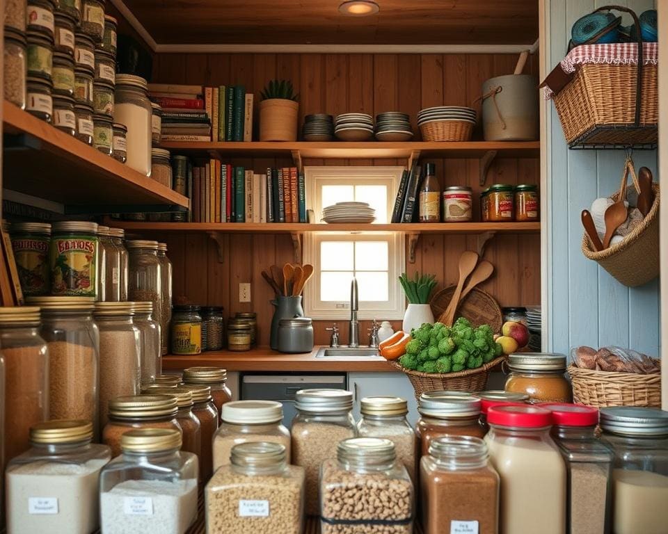 Wie plant man eine funktionale Speisekammer?