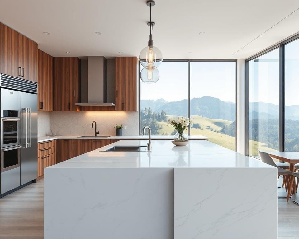 Wie plant man eine moderne Kücheninsel?