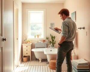 Wie renoviert man ein Bad mit kleinem Budget?