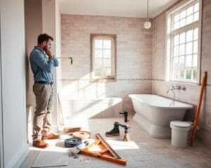 Wie renoviert man ein Badezimmer Schritt für Schritt?