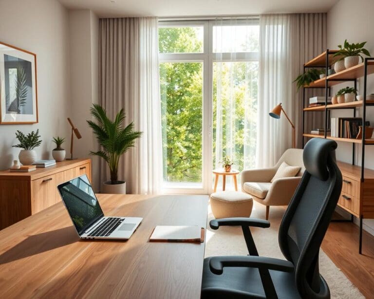 Wie richtet man ein Arbeitszimmer funktional ein?
