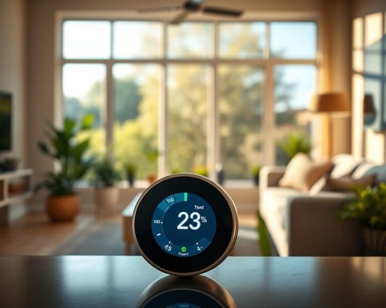 Wie spart ein intelligenter Thermostat Energie?