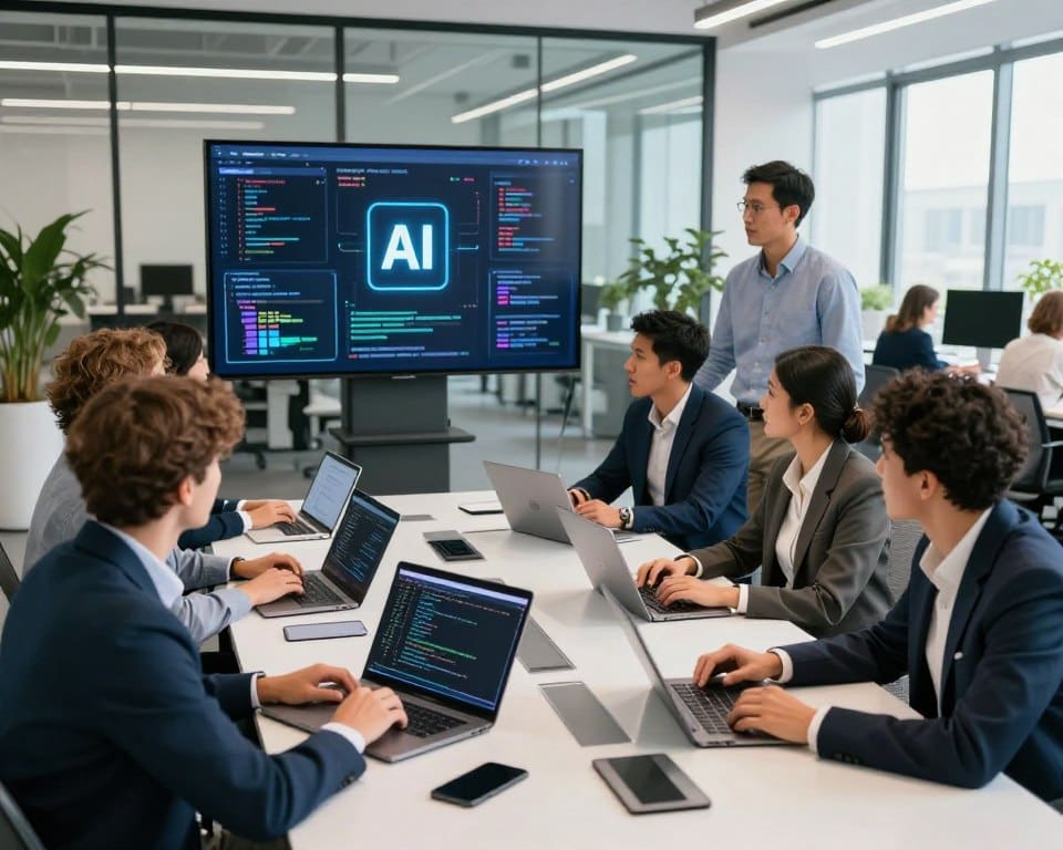 Wie verändert künstliche Intelligenz die Softwareentwicklung?