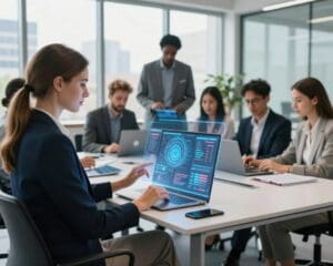 Wie verbessert KI digitale Dienstleistungen?