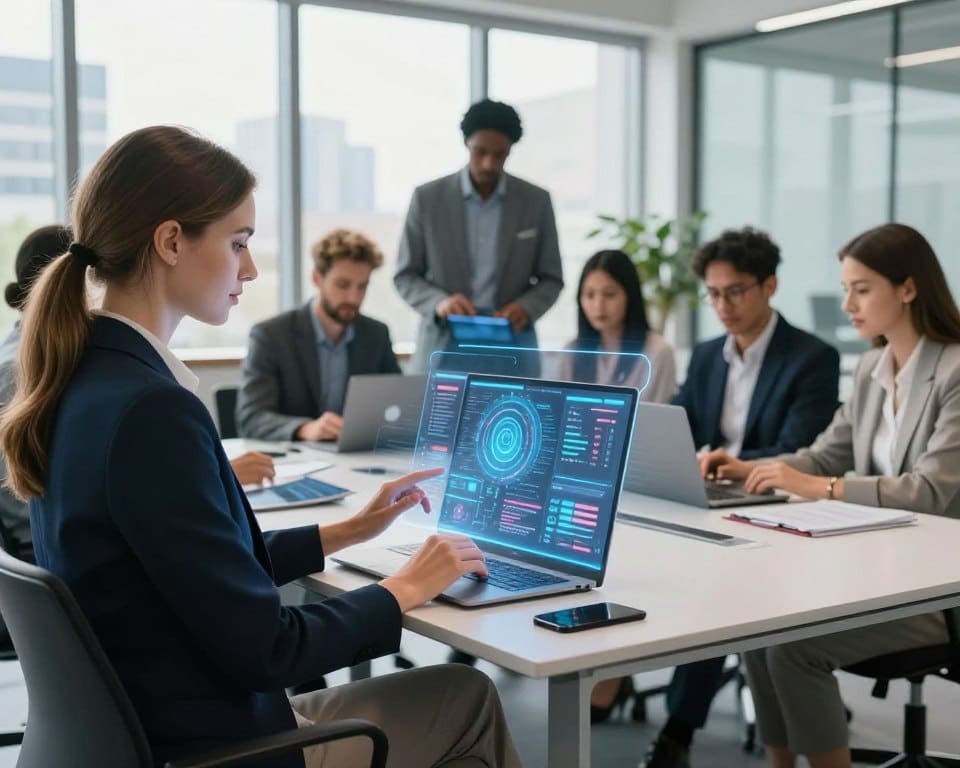 Wie verbessert KI digitale Dienstleistungen?