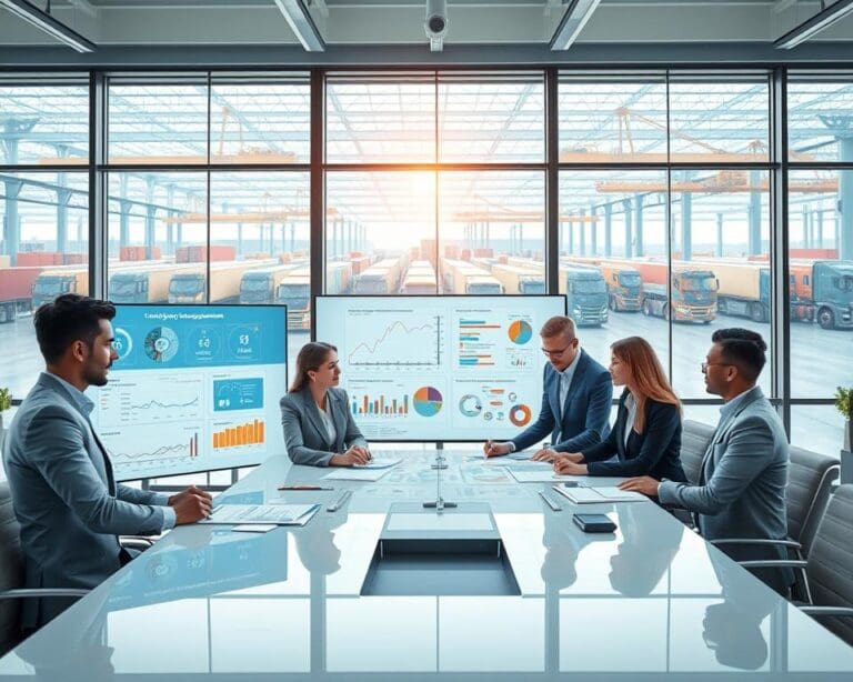 Wie verbessert Logistikberatung industrielle Prozesse?