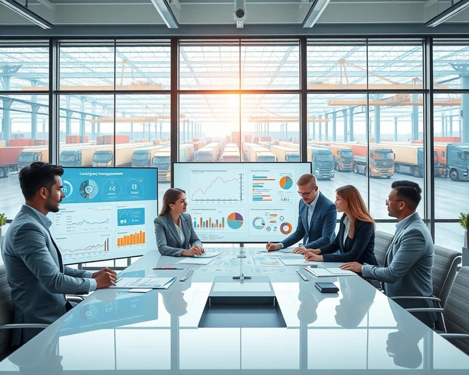 Wie verbessert Logistikberatung industrielle Prozesse?