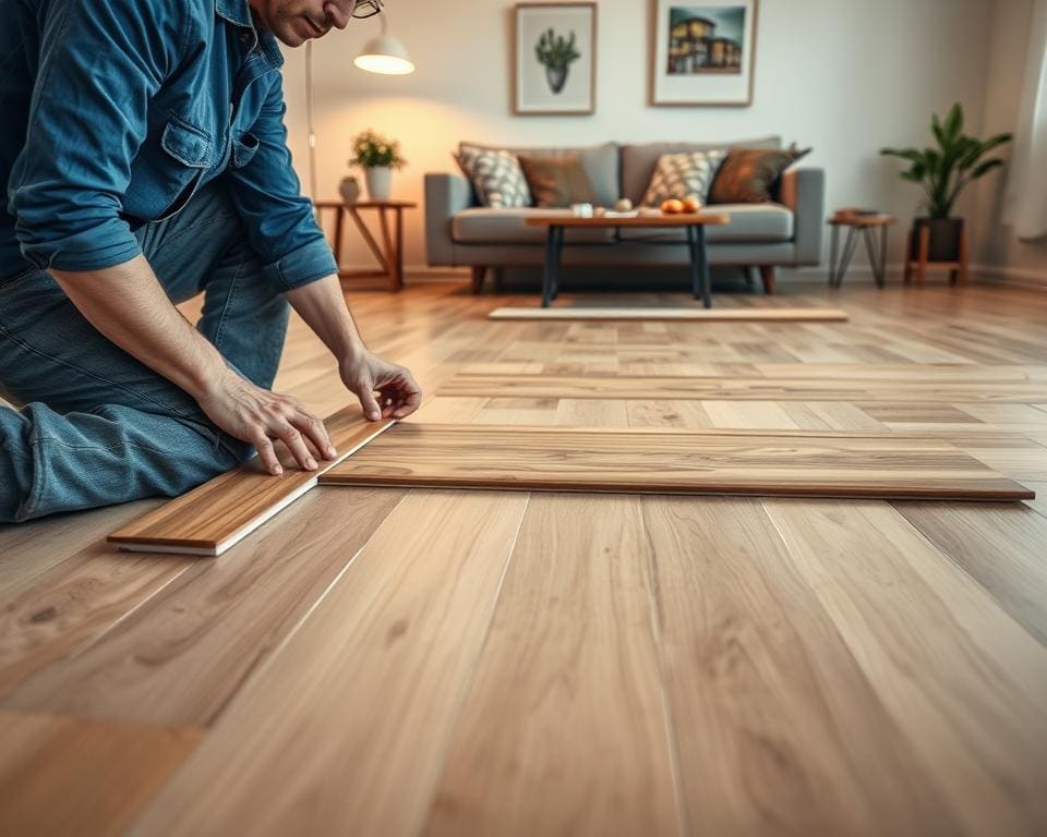 Wie verlegt man Laminat richtig?