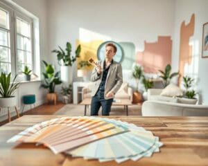 Wie wählt man die richtige Wandfarbe?