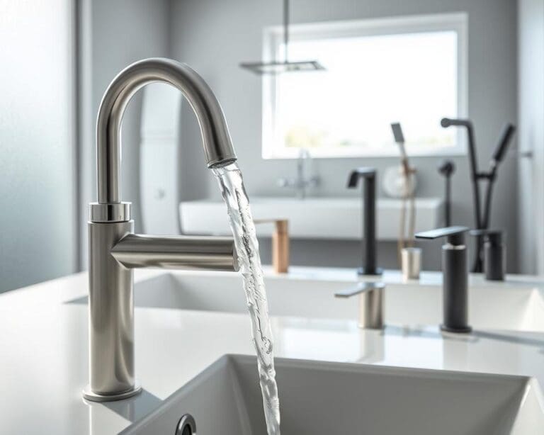 Wie wählt man wassersparende Armaturen?